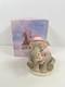 Disney Showcase Precious Moments'your Love Is So Comforting' Porcelain Figurine