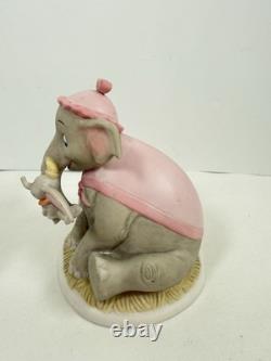 Disney Showcase Precious Moments'Your Love Is So Comforting' Porcelain Figurine