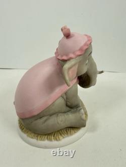 Disney Showcase Precious Moments'Your Love Is So Comforting' Porcelain Figurine