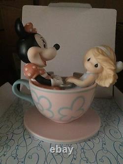 Disney Theme Park Exclusive Precious Moments You Are MyCup Of Tea NEW IN BOX