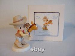 Disney Toy Story Precious Moments 2009 Rounding Up A Gang Full Of Fun #920003