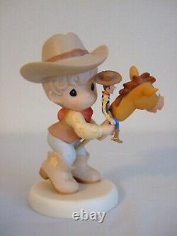 Disney Toy Story Precious Moments 2009 Rounding Up A Gang Full Of Fun #920003