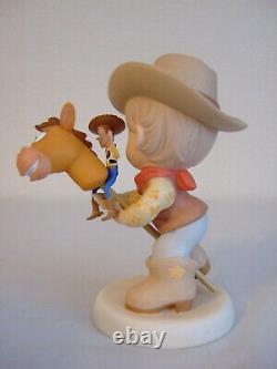 Disney Toy Story Precious Moments 2009 Rounding Up A Gang Full Of Fun #920003
