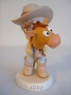 Disney Toy Story Precious Moments 2009 Rounding Up A Gang Full Of Fun #920003