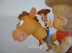 Disney Toy Story Precious Moments 2009 Rounding Up A Gang Full Of Fun #920003