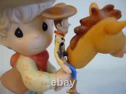 Disney Toy Story Precious Moments 2009 Rounding Up A Gang Full Of Fun #920003