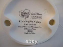 Disney Toy Story Precious Moments 2009 Rounding Up A Gang Full Of Fun #920003