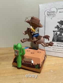 Disney Toy Story Precious Moments Rocking Musical Toy You've Got a Friend in Me