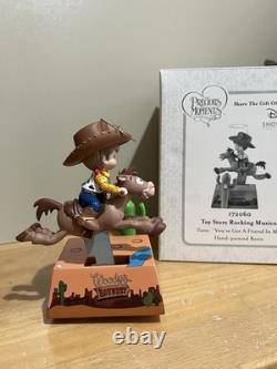 Disney Toy Story Precious Moments Rocking Musical Toy You've Got a Friend in Me