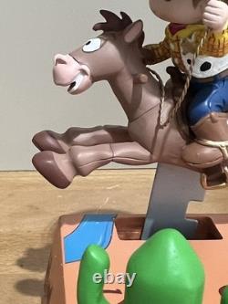 Disney Toy Story Precious Moments Rocking Musical Toy You've Got a Friend in Me