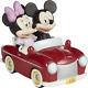 Disney You Sped Away With My Heart Mickey Mouse And Minnie Mouse Figurine