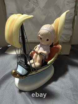 Disney precious moments believe in your dreams and you will find you can fly