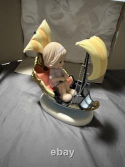 Disney precious moments believe in your dreams and you will find you can fly