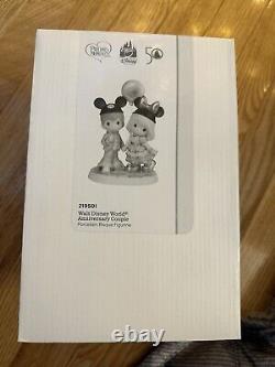 Disney precious moments figurine 50thanniversary