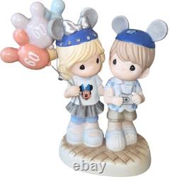 Disneyland Precious Moments 60 Years Of Happiness 60th Anniversary Figure No Box