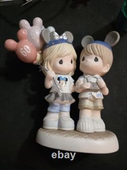 Disneyland Precious Moments 60 Years Of Happiness 60th Anniversary Figure No Box