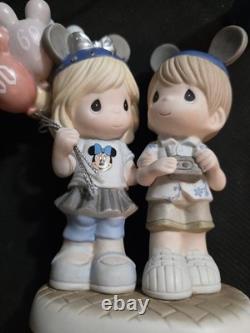 Disneyland Precious Moments 60 Years Of Happiness 60th Anniversary Figure No Box
