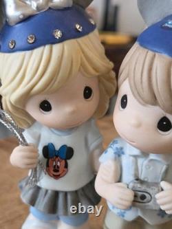 Disneyland Precious Moments 60 Years Of Happiness 60th Anniversary Figure No Box