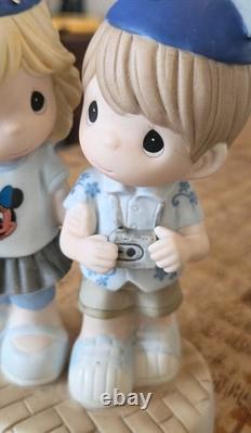 Disneyland Precious Moments 60 Years Of Happiness 60th Anniversary Figure No Box