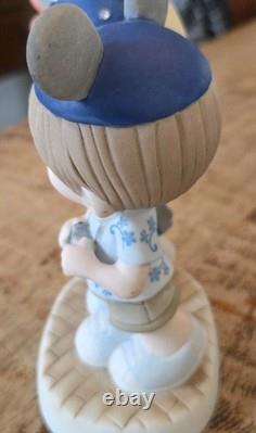 Disneyland Precious Moments 60 Years Of Happiness 60th Anniversary Figure No Box