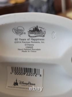 Disneyland Precious Moments 60 Years Of Happiness 60th Anniversary Figure No Box