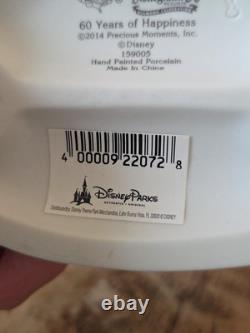 Disneyland Precious Moments 60 Years Of Happiness 60th Anniversary Figure No Box