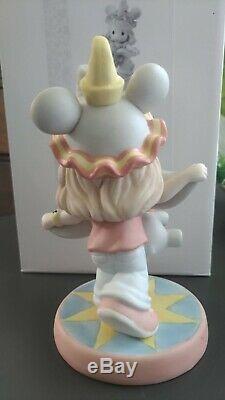 Don't Just Fly. Soar! Dumbo Precious Moments Disney Signed by Hiko Maeda