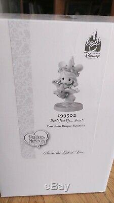Don't Just Fly. Soar! Dumbo Precious Moments Disney Signed by Hiko Maeda
