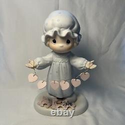 ENESCO Precious Moments You Have Touched So Many Hearts #523283 LE Large withbox
