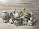 Entire Lot- Precious Moments Birthday Train Set, Age Baby- 10 & Clown, Set Of 12