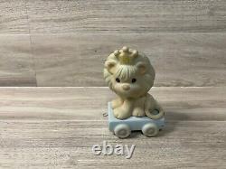 ENTIRE LOT- Precious Moments Birthday Train Set, Age Baby- 10 & Clown, Set Of 12