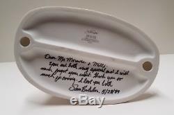 EXCLUSIVE 1984 Precious Moments I Get A Kick Out of You E2827 Inscribed by Sam