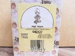 EXCLUSIVE 1990 Precious Moments High Hopes 521957 Gift from Sam to Rex