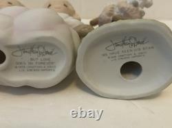 Early Jonathan & David Precious Moments Vintage 1976-1979 -Lot of 9 Early Jonathan & David Precious Moments Vintage 1976-1979 -Lot of 9