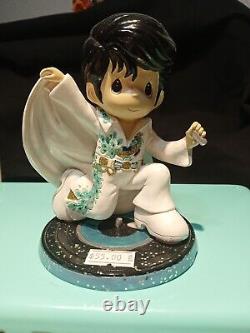 Elvis Presley Precious Moments Figurine Lot Of 5