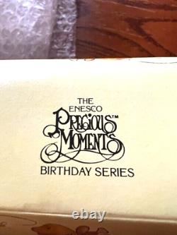 Enesco 16 Piece Precious Moments Vintage Birthday Train Series Clown Baby 14