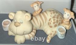 Enesco Precious Moments 1970's/1990's Figurine LOT of 6 With Boxes & Paperwork
