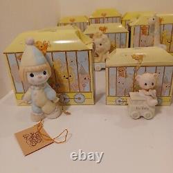 Enesco Precious Moments Birthday Series Figurines Ages Baby-13yrs 1985-2000