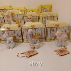 Enesco Precious Moments Birthday Series Figurines Ages Baby-13yrs 1985-2000