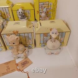 Enesco Precious Moments Birthday Series Figurines Ages Baby-13yrs 1985-2000