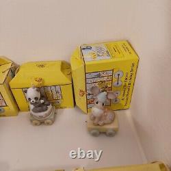 Enesco Precious Moments Birthday Series Figurines Ages Baby-13yrs 1985-2000