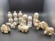 Enesco Precious Moments Come Let Us Adore Him 11 Piece Nativity Set 1982 E2395