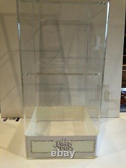 Enesco Precious Moments Figurine Production Display Unit, Never Displayed