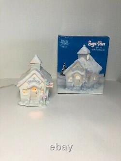 Enesco Precious Moments Lighted Sugartown Village Lot Christmas EXTRAS