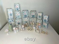 Enesco Precious Moments Lighted Sugartown Village Lot Christmas EXTRAS