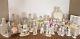 Enesco Precious Moments Lot Of 35 Porcelain Figurines & Water Globes