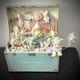 Enesco Precious Moments My Favorite Things Musical Moving Toy Chest Withbox