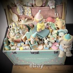 Enesco Precious Moments My Favorite Things Musical Moving Toy Chest withBOX