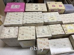 Enesco Precious Moments Porcelain Figurines, 20 With Boxes. Very Collectible