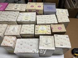 Enesco Precious Moments Porcelain Figurines, 20 With Boxes. Very Collectible